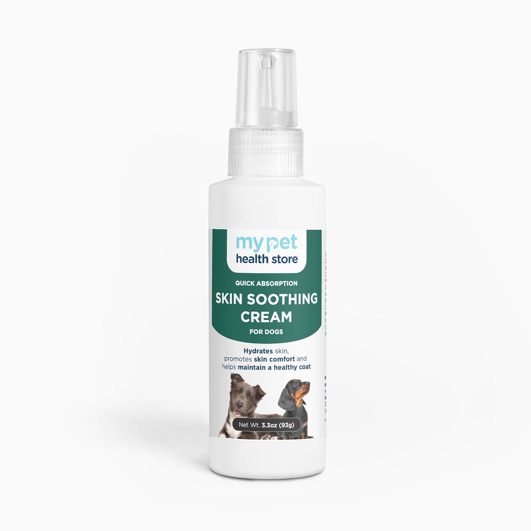 Dog Skin Soothing Cream 3.3 oz Reduce Itching And Skin