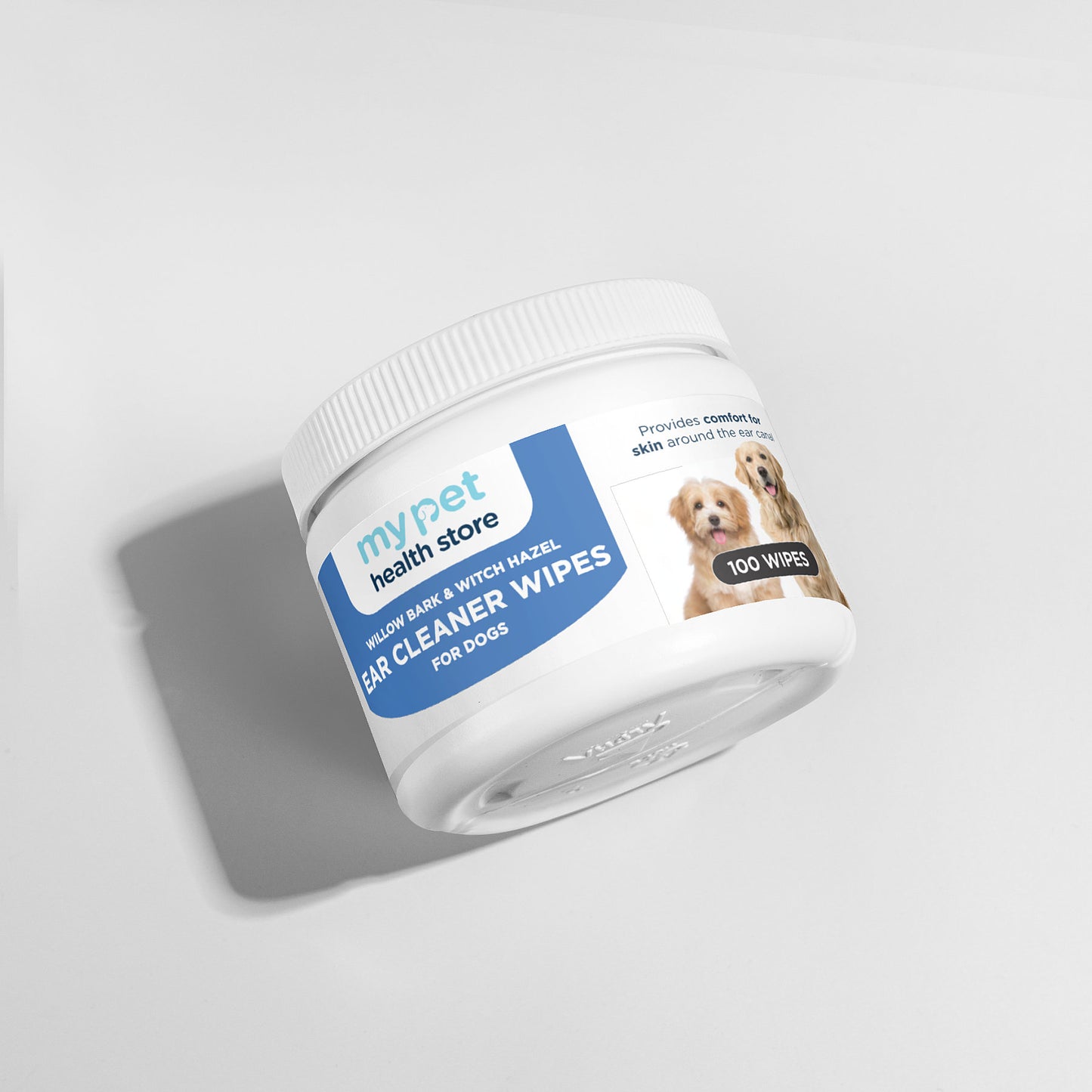 Dog Ear Cleaner Wipes 100 Wipes Easy To Use, Help To Prevent Ear I