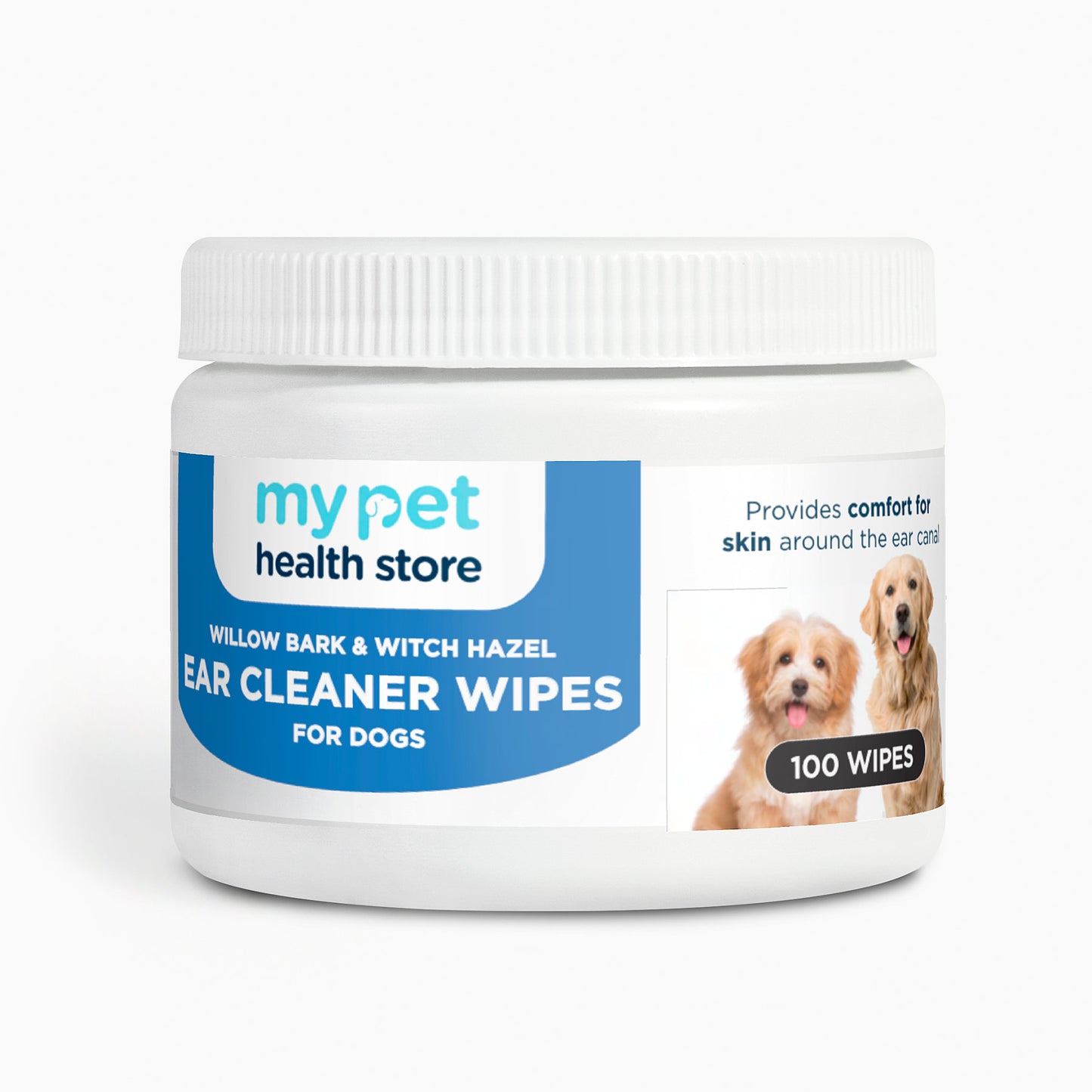 Dog Ear Cleaner Wipes 100 Wipes Easy To Use, Help To Prevent Ear I