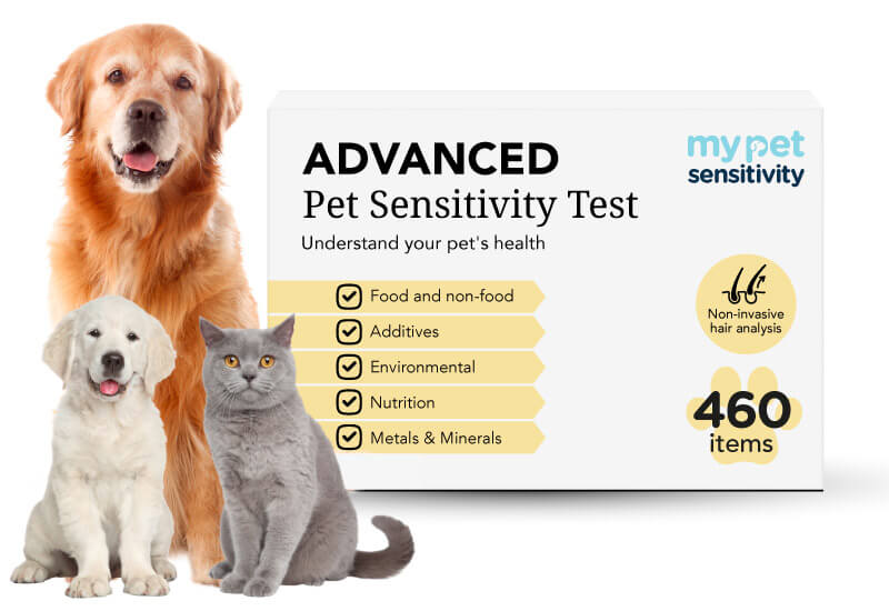 Advanced Pet Sensitivity Test