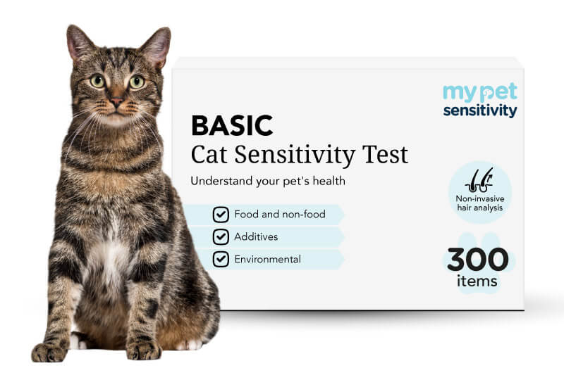 Basic Cat Sensitivity 300 Items Tested My Pet Sensitivity Shop