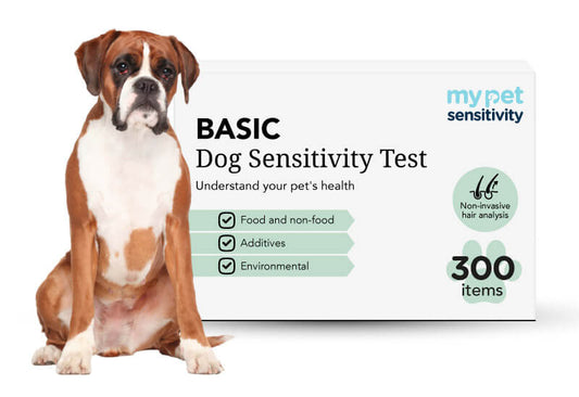 Basic Dog Sensitivity Test