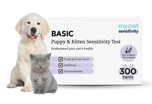 Basic Puppy & Kitten Sensitivity Test